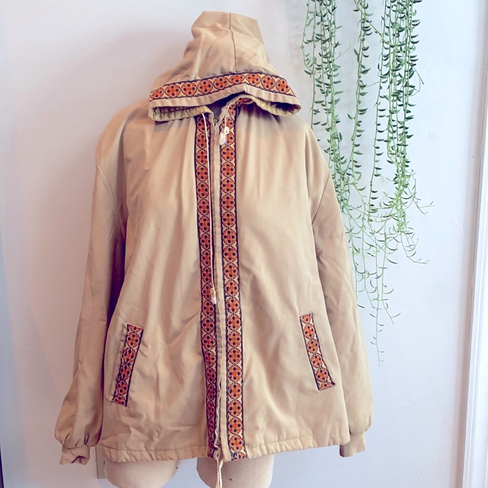 Vintage 70s boho jacket size S or M